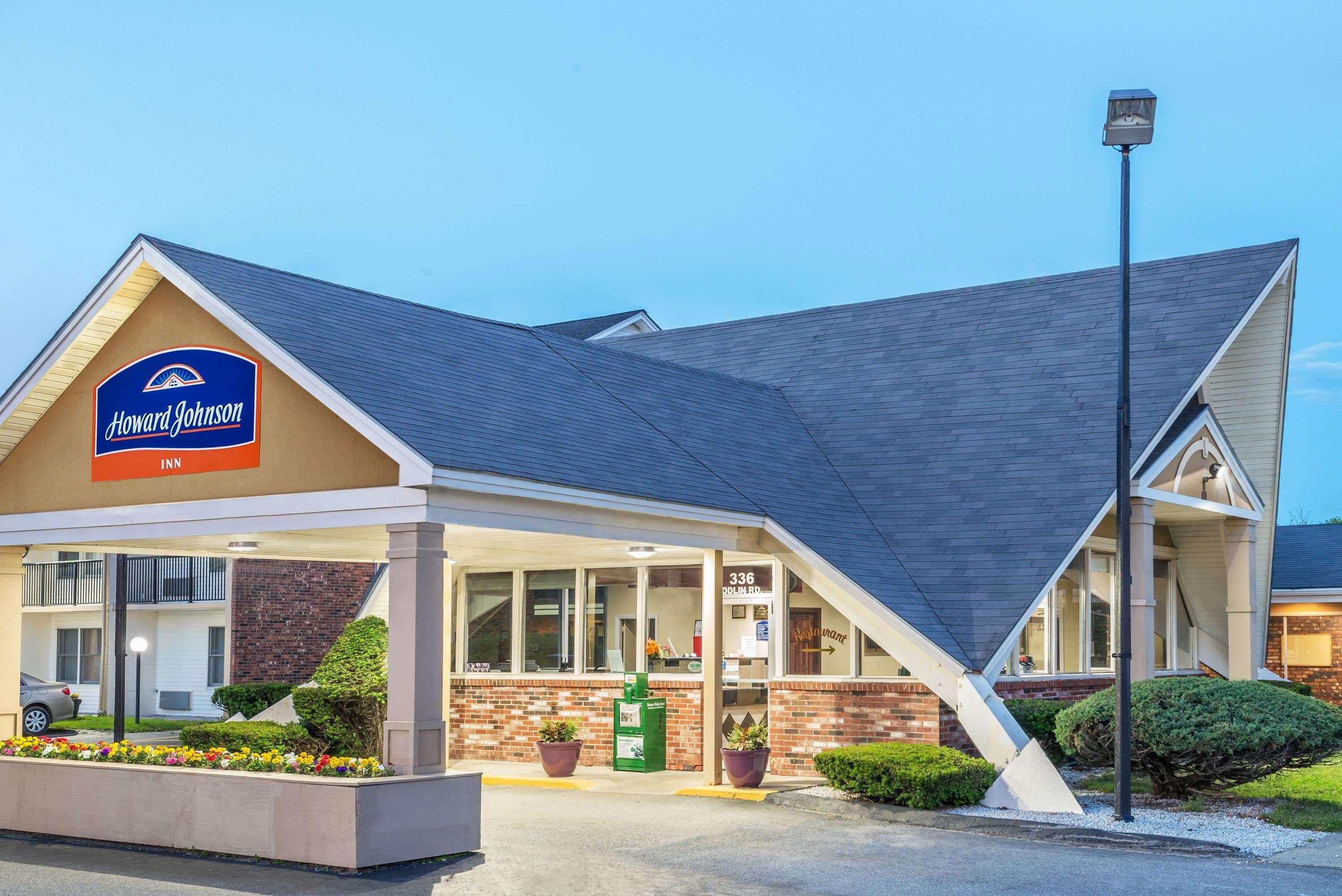 Howard Johnson By Wyndham Bangor Exterior foto